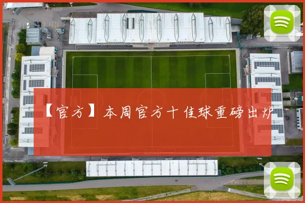 【官方】本周官方十佳球重磅出炉
